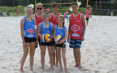 Lediglich einige Satzgewinne für Altdorfer U15-Beachvolleyballer bei der Bayerischen