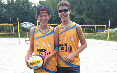 In Ingolstadt setzten Altdorfs Beachvolleyballer Akzente