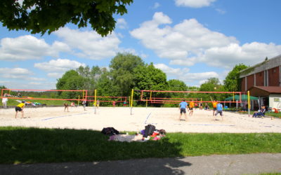 Beachvolleyball hat richtig Fahrt aufgenommen