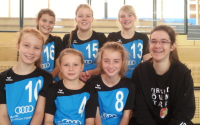 U14w startet siegreich in die neue Saison