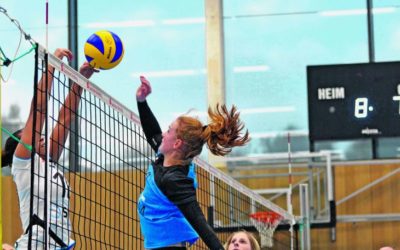 Altdorfs Volleyballdamen-Damen zeigen sich stark verbessert, verlieren aber unglücklich gegen TV Dingolfing