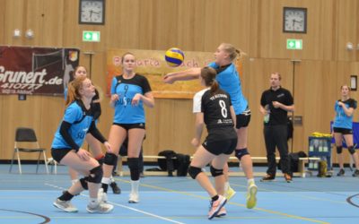 TVA-Damen verlieren knapp gegen Chemnitz