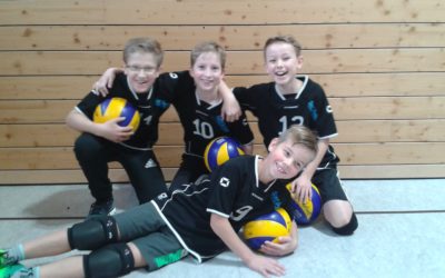 Altdorfer Volleyball-U13-Jungs starten mit Doppelsieg