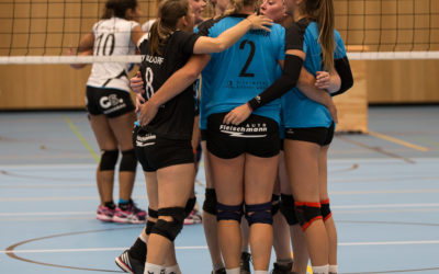 Altdorfer 3.-Liga-Volleyballerinnen durch die Niederlage in Augsburg wieder in arger Bedrängnis