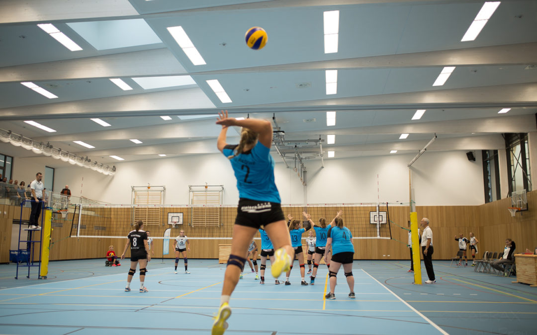 Sieben Altdorfer Volleyballteams mit wichtigen Einsätzen