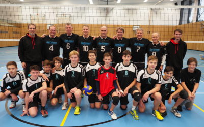 Altdorfer Volleyball-Herren messen sich mit Mittelfranken-Auswahlteam