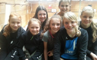 U14 Mädels erklimmen die Tabellenspitze