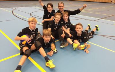 Altdorfs U13-Volleyballer sind ungeschlagener Tabellenführer