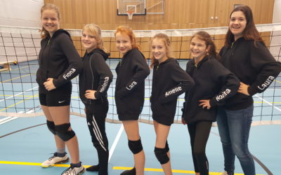 U14w ist Bezirksligameister!