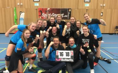 3.-Liga-Volleyballerinnen des TV Altdorf gewinnen wieder mit 3:2 Sätzen gegen TSV Eiselfing