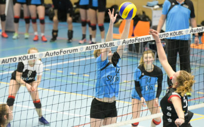 3.-Liga-Volleyballerinnen des TV Altdorf holten beim SV Lohhof II einen Punkt