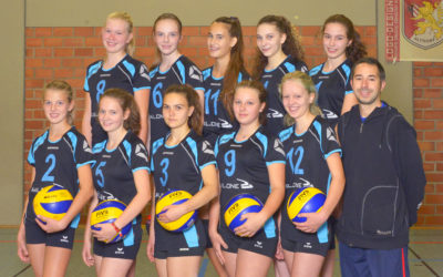 TV Altdorf hätte zwei Teams bei der Mittelfränkischen Meisterschaft der weiblichen U18-Volleyballjugend