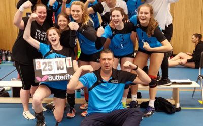 Altdorfs 3.-Liga-Volleyballerinnen verlassen mit einer Energieleistung den Abstiegsplatz