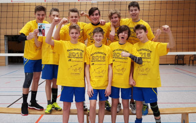 Altdorfer U18-Jugendvolleyballer mit sehr unterschiedlichen Erfolgen bei den Nordbayerischen Meisterschaften
