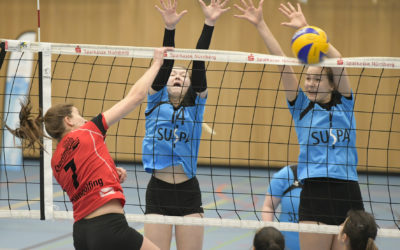 Altdorfer 3.-Liga-Volleyballerinnen: zwei Spiele zu Hause mit hoher Bedeutung