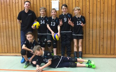 Männliche Altdorfer U13-Jugend 12. in Nordbayern