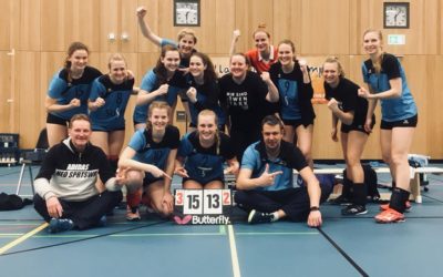 Damen 1: Hausaufgaben mit Bravour erledigt