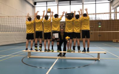 U16-Jungen des TV Altdorf gewinnen die Nordbayerische Meisterschaft