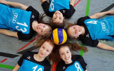 Altdorfer U14-Volleyballmädels 4. bei der Nordbayerischen Meisterschaft