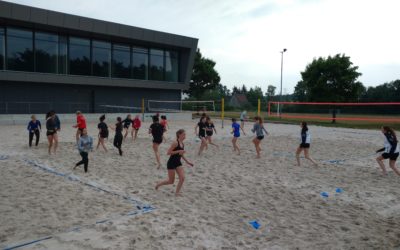 Mittelfranken suchte in Altdorf Beachvolleyball-Auswahlspielerinnen für Bayernpokal