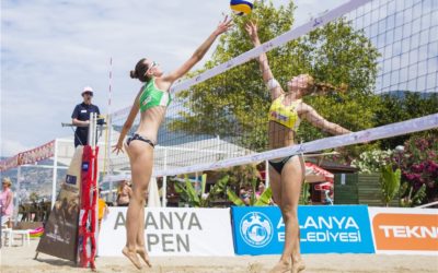 Viktoria Seeber bei World Tour in Alanya im Finale