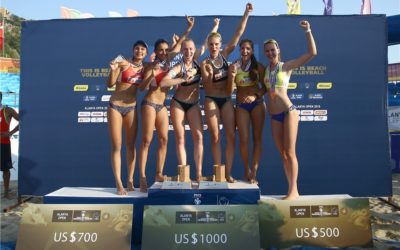 Viktoria Seeber gewinnt die World Tour in Alanya