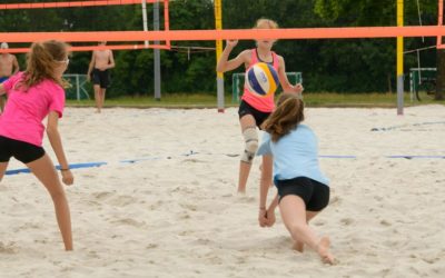 U17-Beachvoll: Bezirksmeisterschaften in Altdorf