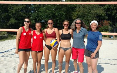 Auf der Altdorfer Beachvolleyballanlage tummelten sich 35 Teams
