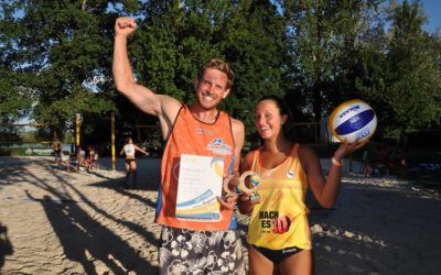Priscilla Gatzsche wieder Bayerische Mixedmeisterin