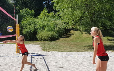 5.Platz bei der Bayerischen Beach Meisterschaft U15w in Lenggries