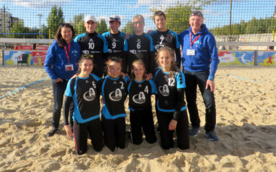 Leibniz-Beachvolleyballer überzeugen beim Bundesfinale mit Platz 6