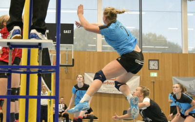 Zweiter Doppelspieltag der  Altdorfer 3.-Liga-Volleyballdamen