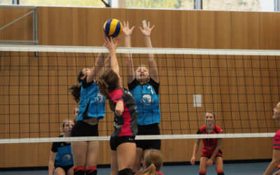 TVA-Volleyballerinnen mit vier Siegen und einer Niederlage