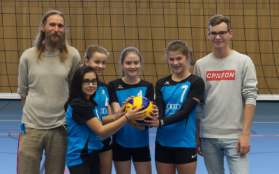Spieltagwochenende der TV-Volleyballer mit sieben Teams in Aktion