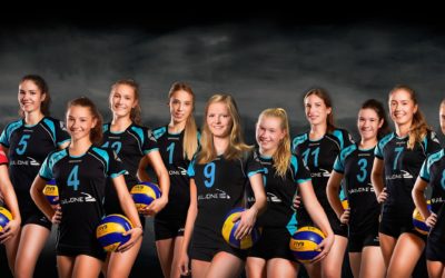 TVA-Volleyballerinnen behaupten den ersten Tabellenplatz in der Landesliga