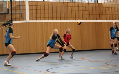TVA-Volleyballerinnen erreichten als Damen III und als U18 vier Siege an einem Wochenende
