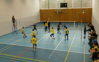 Volleyballteams des TV Altdorf mit mehr oder weniger guten Ergebnissen