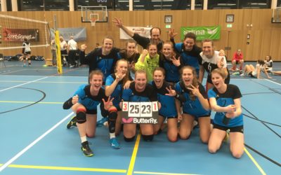 3.-Liga-Volleyballerinnen rehabilitieren sich mit 3:1-Sieg über Augsburg