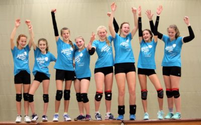 Altdorfer U16-Volleyballmädchen auf der Überholspur