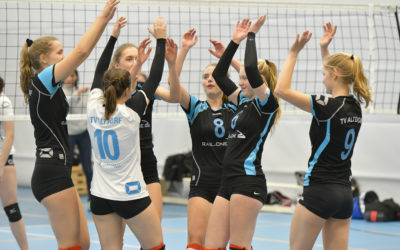 Volleyballdamen TV Altdorf II Meisterinnen in der Landesliga Nordost