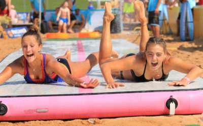 Bayerische Meisterschaft im Beachvolleyball: 7. Platz