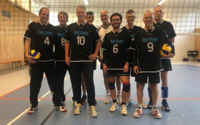 Großkampftag bei den TVA Volleyballern