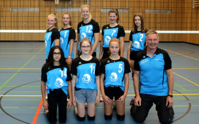 U16-Mädchen punkten im Doppelpack