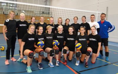 Großkampf-Wochenende der Altdorfer Volleyballdamen