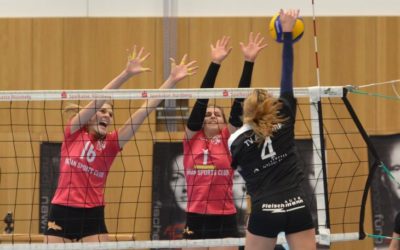 Altdorfs 3.-Liga-Volleyballerinnen müssen sich in München bewähren
