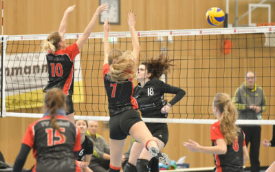 Zwei Tabellenzweite werden in Altdorf Gäste der Volleyballdamen sein