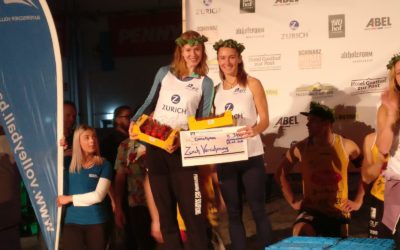 Ein Beachvolleyball-Turnier der Kategorie 1+ mitten im Winter: „Tomatopen“ in Kirchweidach/Oberbayern