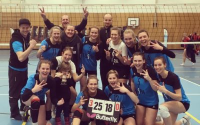 Altdorfs Drittliga-Volleyballdamen unterstreichen Meisterschaftsambitionen