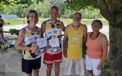Bayerische im Beachvolleyball der Senioren