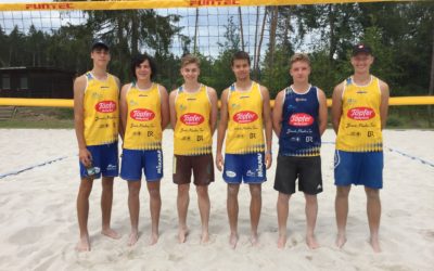Bayerische Meisterschaft im U18-Beachvolleyball